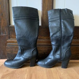 Kohl’s- BTK Black heel boots